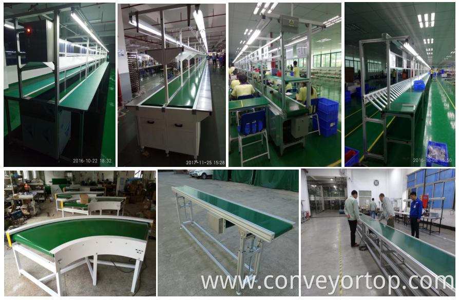 belt conveyor system